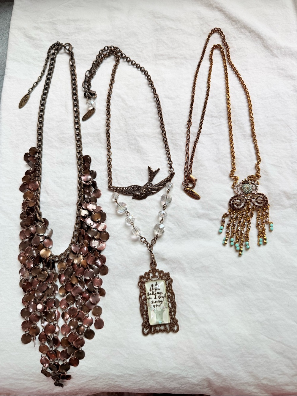 Plunder Design Necklace Lot | 3-Piece |